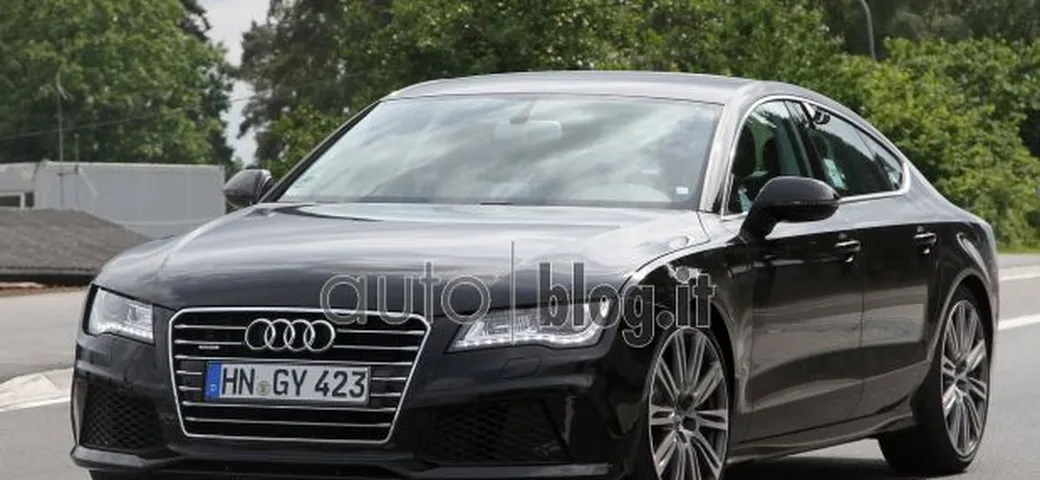 Audi RS7: potrebbe montare il V8 dell'Audi RS6