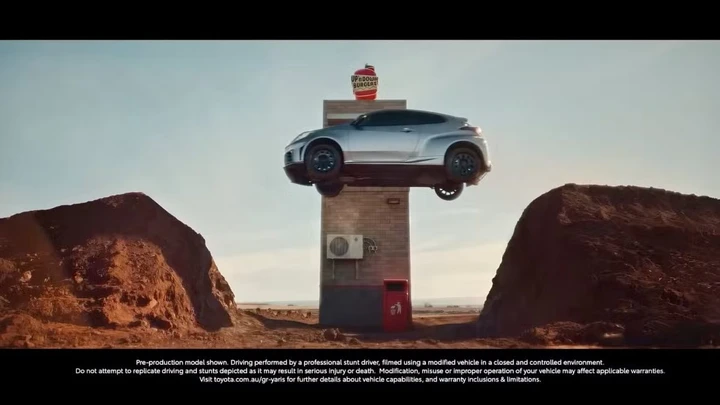 L'Australia mette al bando il nuovo spot di Toyota: troppo audace