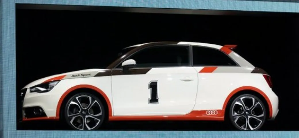 Audi A1 Competition Kit: immagini e video