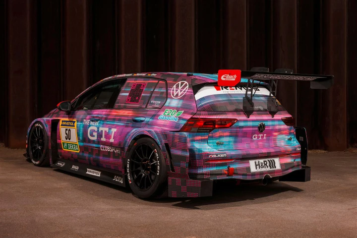 Volkswqgen Golf GTI Clubsport 24h