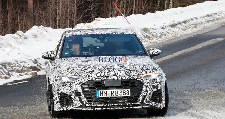 Audi RS3 e RS3 Sedan: le foto spia