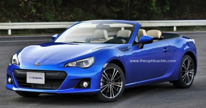 Toyota GT 86: nuove info sulla versione cabrio