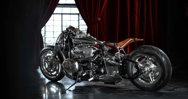 BMW R 18 Magnifica, la reinterpretazione di Radikal Chopper per Officine Riunite Milanesi