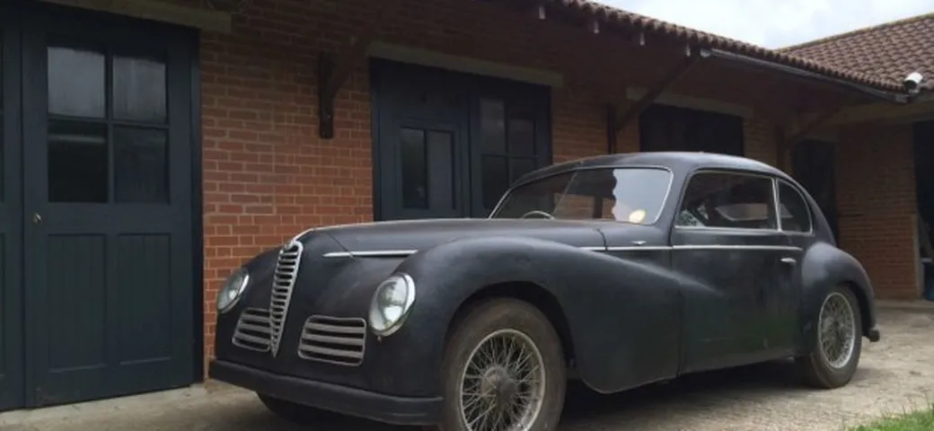Alfa Romeo: in vendita su eBay una 6C 2500 Freccia d'Oro