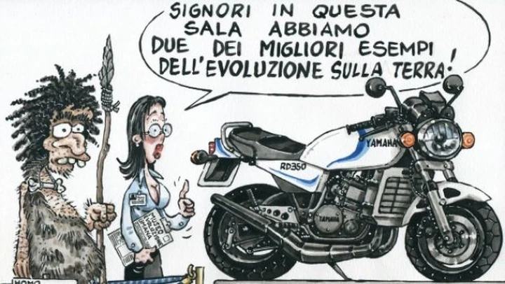 Evoluzione umana della specie... motociclistica