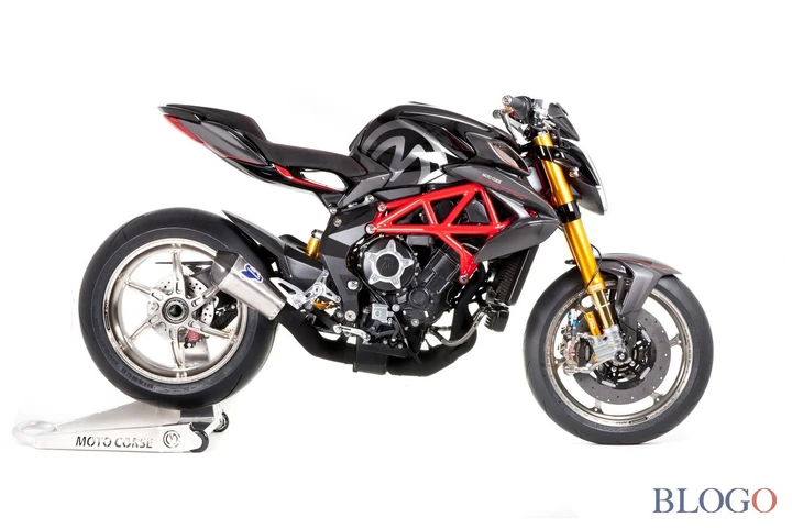 Special Bike Motocorse MV Agusta Brutale 800 Spettro