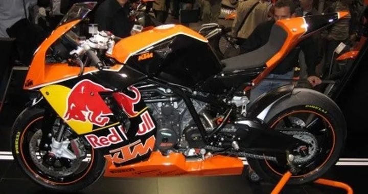 Eicma 2007: KTM RC8