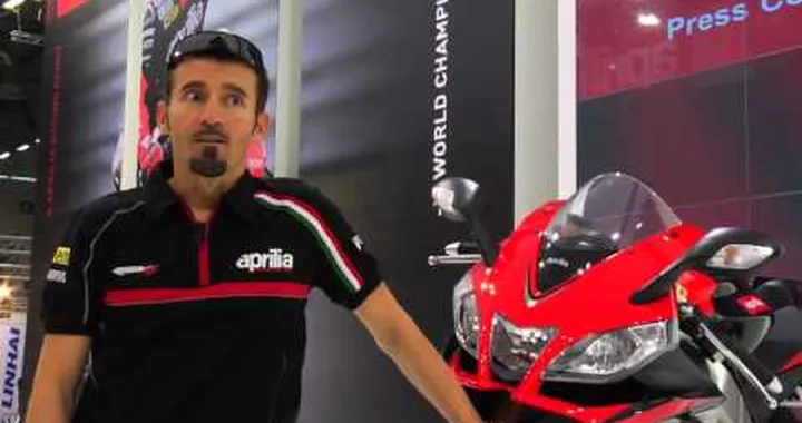 Intervista a Max Biaggi al Salone di Colonia 2012