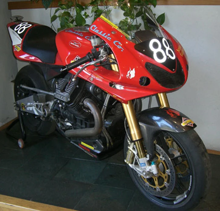 Guzzi: Fotogallery del museo