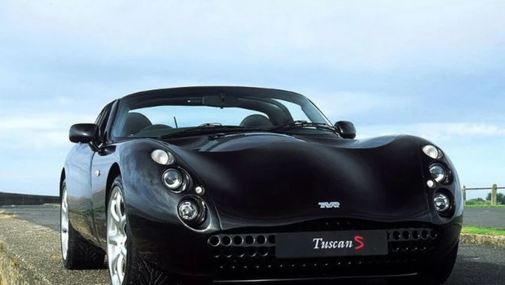 TVR Tuscan: un esemplare ha motore V8 Corvette!