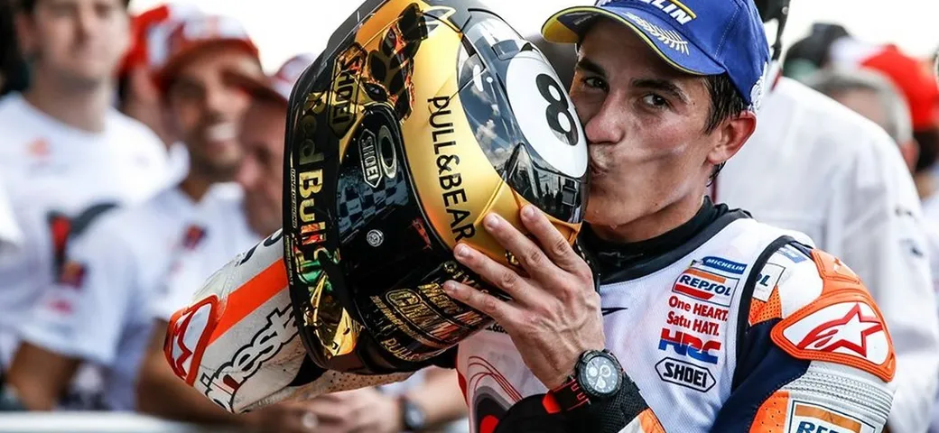 MotoGP Thailandia 2019: Marquez vince al Buriram e conquista l'8° Mondiale