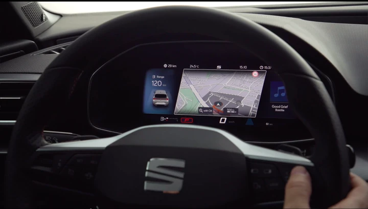 Seat Leon, il sistema di infotainment