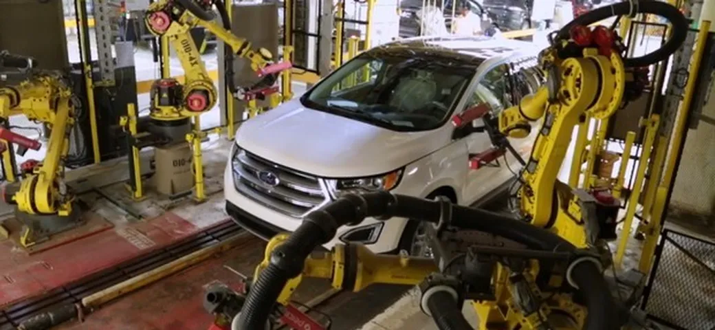 Ford Edge: un filmato sulla produzione [Video]