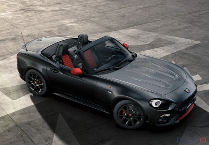 Abarth 124 Spider: tutti i colori della sportiva