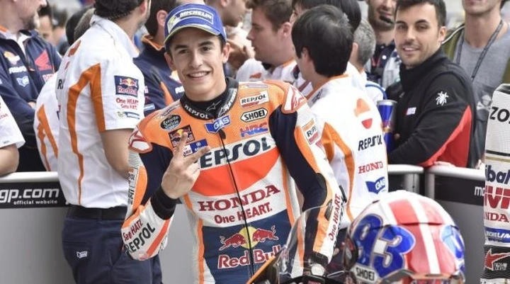 Marquez in pole: “Grande feeling con il COTA”
