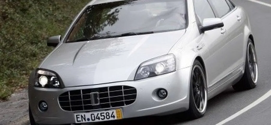 Bitter Vero: una Holden da 122.000 € ?