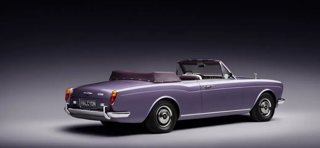 Halcyon rivoluziona la Rolls-Royce Corniche: restomod elettrico di lusso