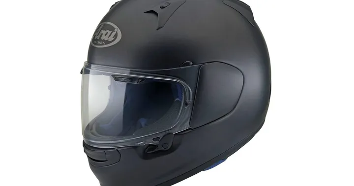 Casco moto Arai Profile-V Frost Black: qualità accessibile