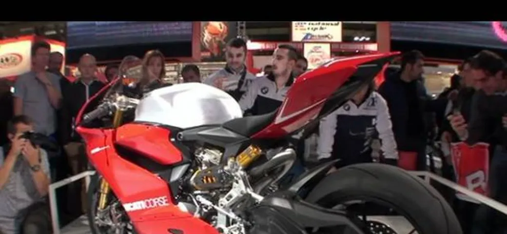 Ducati 1199 Panigale: video live @ Eicma 2011