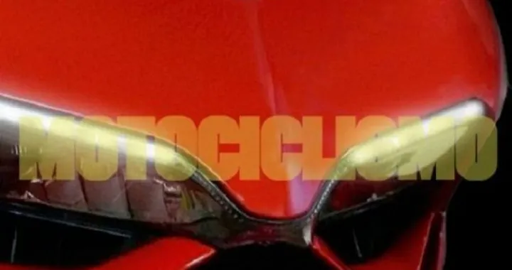 Ecco il frontale della nuova Superbike Ducati. Si chiamerà XTreme
