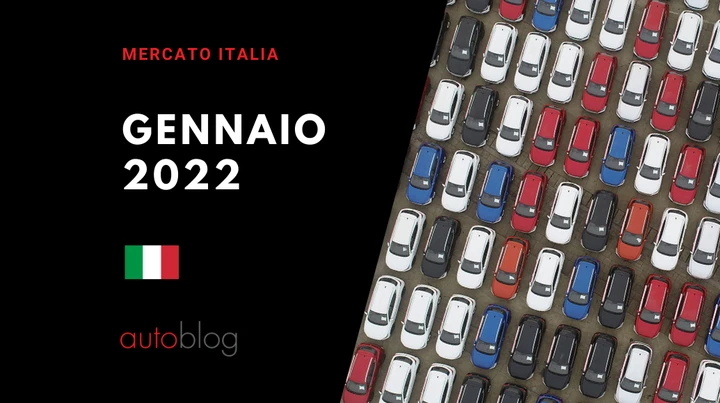 Mercato auto Italia, la crisi continua: -19,7% a gennaio 2022