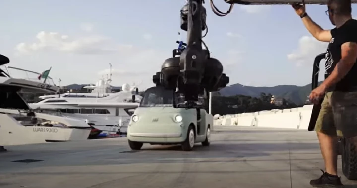 Fiat Topolino 2023: ecco il primo video del nuovo modello
