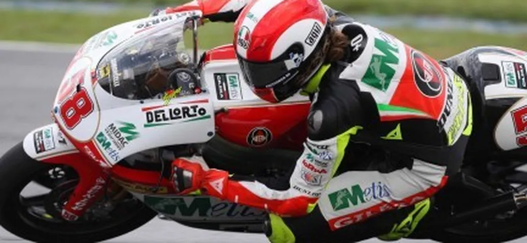 Marco Simoncelli, Campione del Mondo 250
