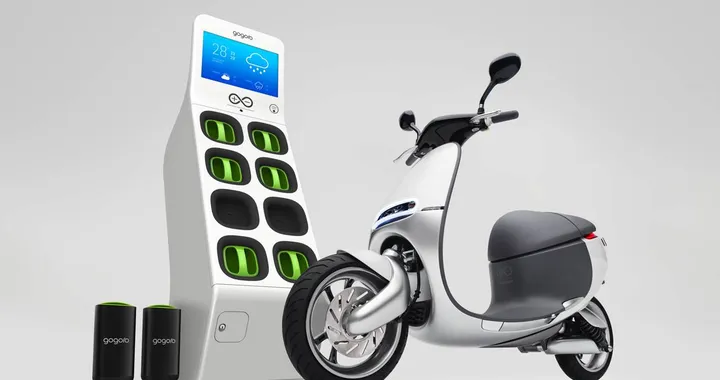 Gogoro Smartscooter EV e Energy Network