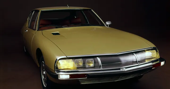 Citroën SM protagonista al Salone Auto e Moto d'Epoca Padova 2019