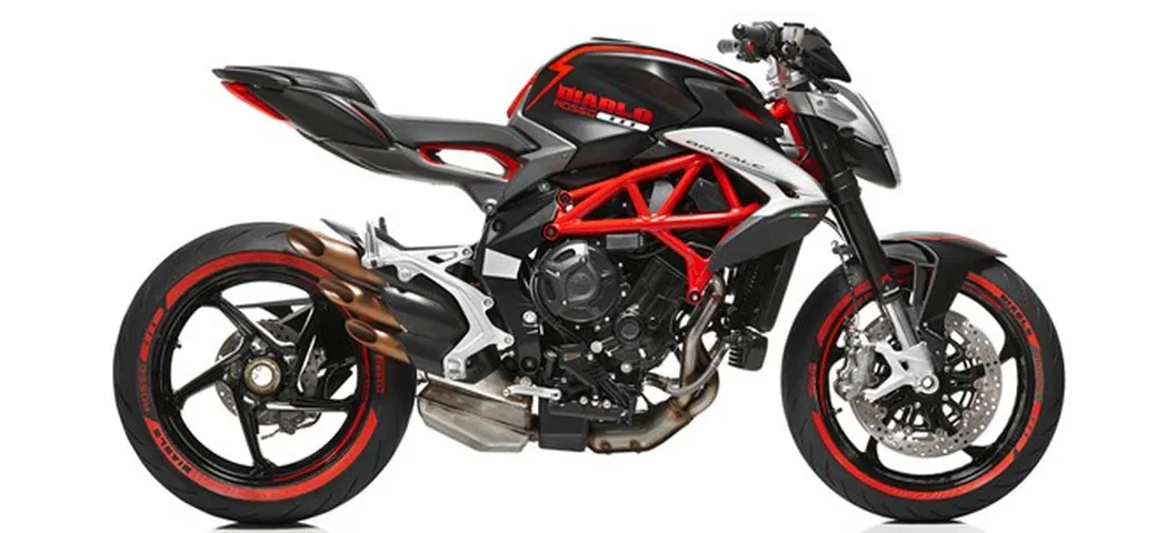 MV Agusta e Pirelli presentano la Diablo Brutale 800