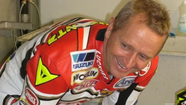 Kenny Roberts e Kevin Schwantz tornano in pista