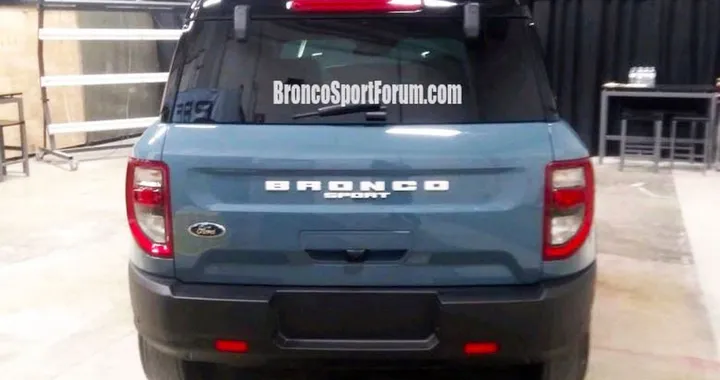 Ford Bronco Sport: nuove indiscrezioni sulla nuova SUV compatta