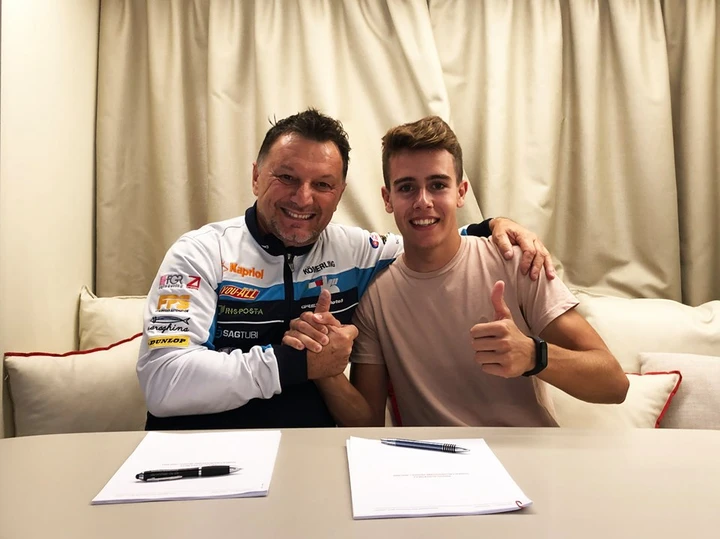 Moto3, Fausto Gresini ingaggia Jeremy Alcoba