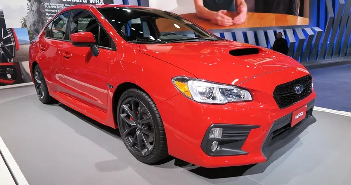 Subaru WRX live al Salone di Detroit 2017