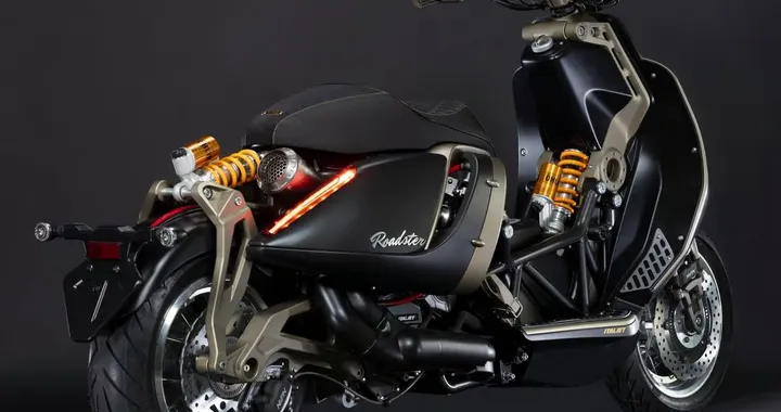 Italjet sfida i maxiscooter con il nuovo Roadster 400