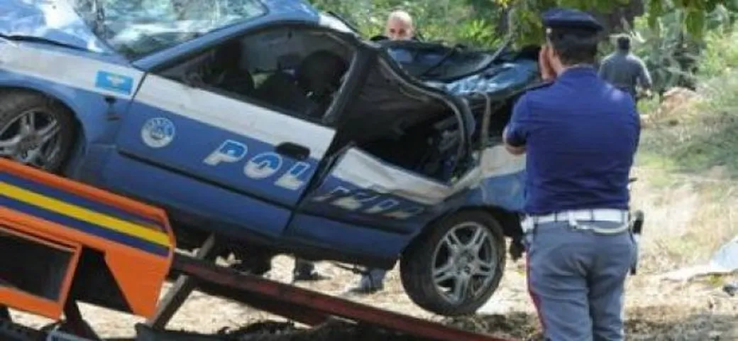 Polizia di Stato: un incidente stradale ha ucciso il 70% degli agenti morti in servizio