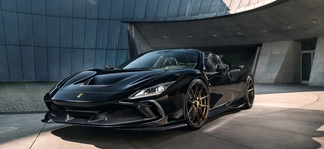 Ferrari F8 Spider: quasi 800 CV con il tuning Novitec