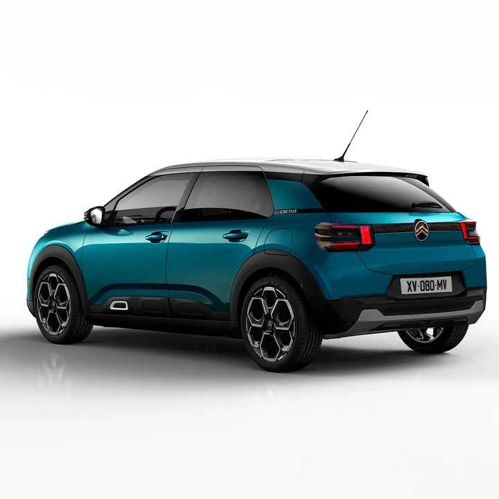 Nuova Citroen C4 Cactus