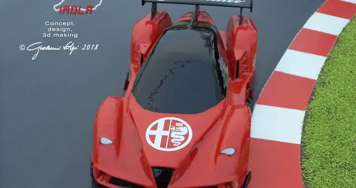 Alfa Romeo "Imola": il progetto di un nostro lettore