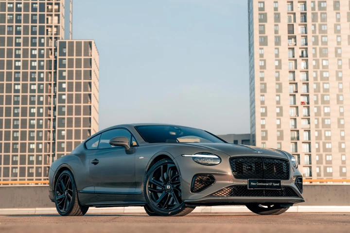 Bentley Continental GT and GTC Speed