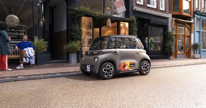 Citroen AMI 2024: tempo di aggiornamenti per il quadriciclo francese