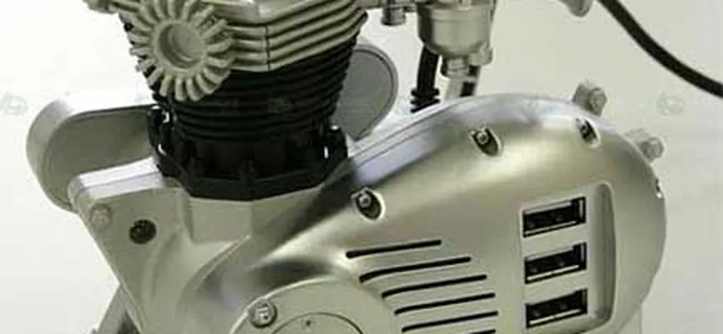 Motore Bicilindrico USB