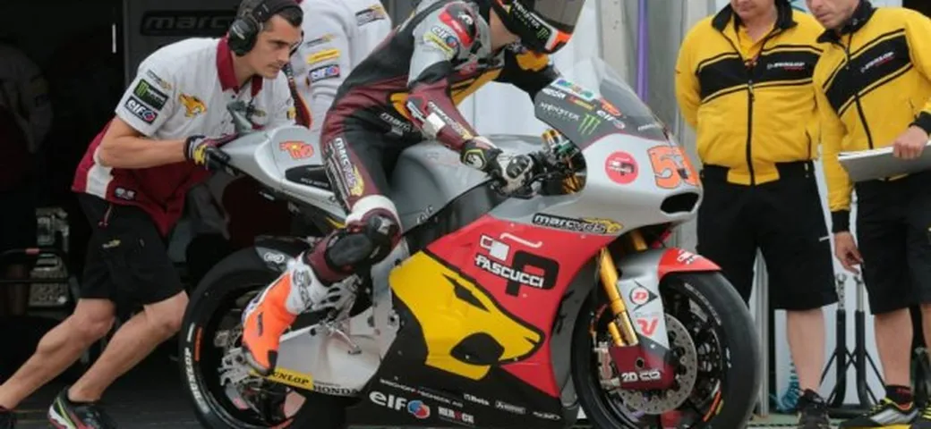 MotoGP 2015, Marc VDS Racing: 