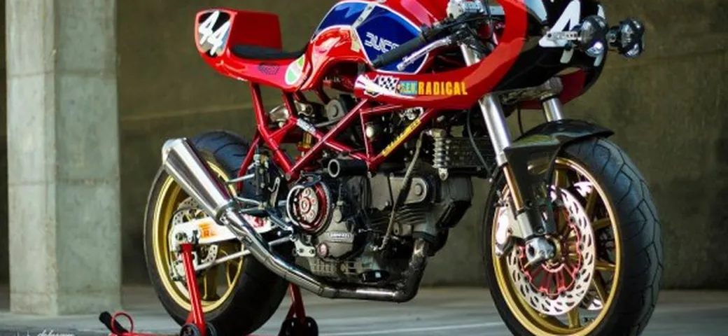 Ducati Monster 900 'Endurance 2013' by Radical Ducati