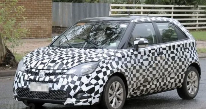 Roewe: foto spia della citycar da cui deriverà la piccola MG