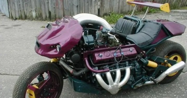 Special Sidecar V8