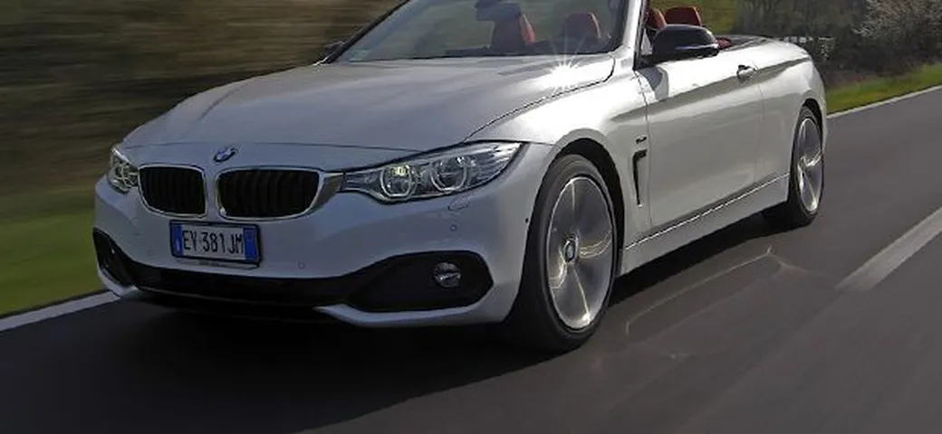 BMW Serie 4 Cabrio: informazioni, prezzi e prova