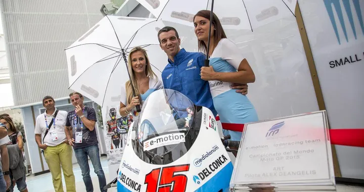 Expo 2015: De Angelis e Iodaracing protagonisti per San Marino