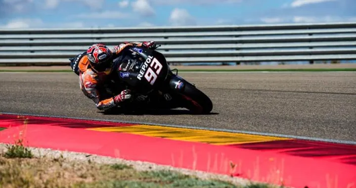 MotoGP: terminati i test ad Aragon. Marquez: "Preferisco la Honda 2013" | le immagini e i commenti dei piloti