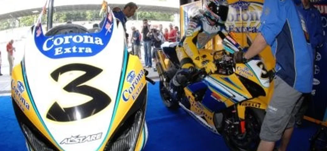 Max Biaggi: prima volta a Silverstone